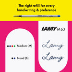 safari Rollerball Pen in neon pink by LAMY 
