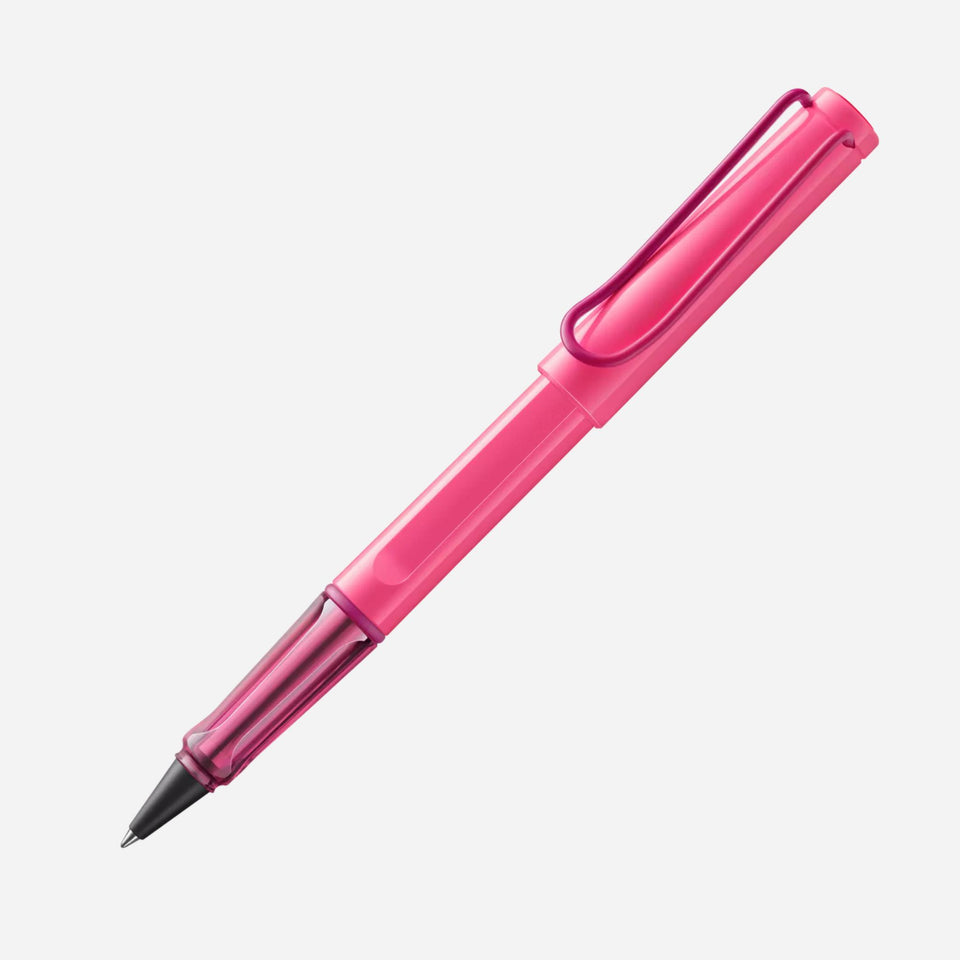safari Rollerball Pen in neon pink by LAMY 
