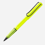 safari Rollerball Pen in neon yellow by LAMY.
