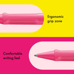 Safari Fountain Pen in Neon Pink by LAMY.