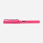 Safari Fountain Pen in Neon Pink by LAMY.