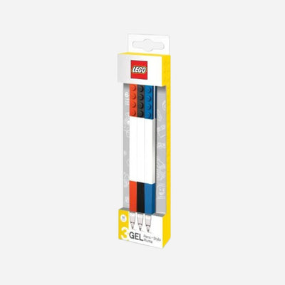 2.0 3-Pack Gel Pen Set from LEGO.