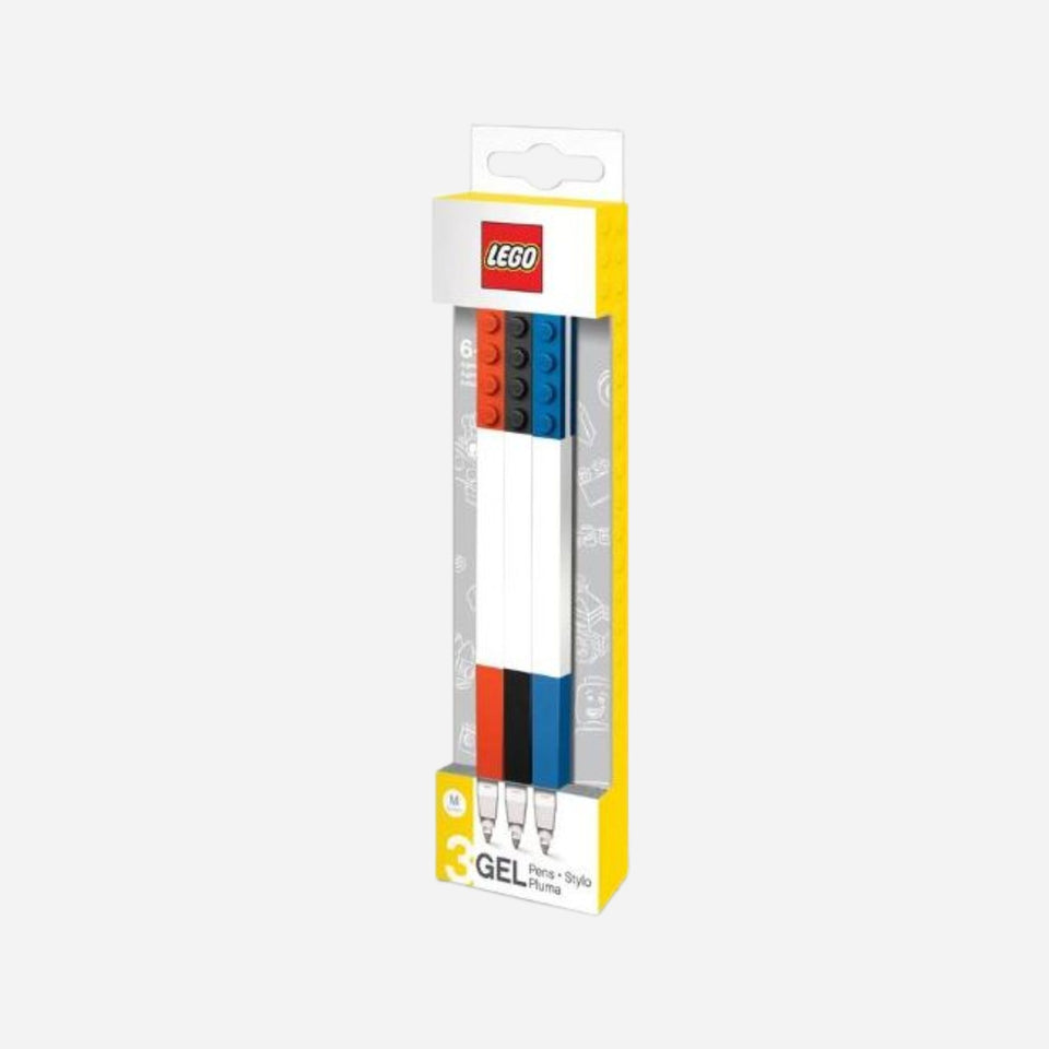 2.0 3-Pack Gel Pen Set from LEGO.