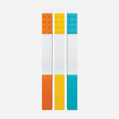 2.0 3-Pack Highlighter Pens from LEGO.