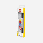 2.0 Black Gel Pen with Mini Figure by LEGO.