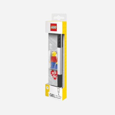 2.0 Black Gel Pen with Mini Figure by LEGO.