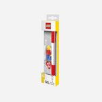 2.0 Red Gel Pen with Mini Figure by LEGO.