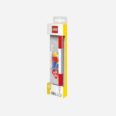 2.0 Red Gel Pen with Mini Figure by LEGO.
