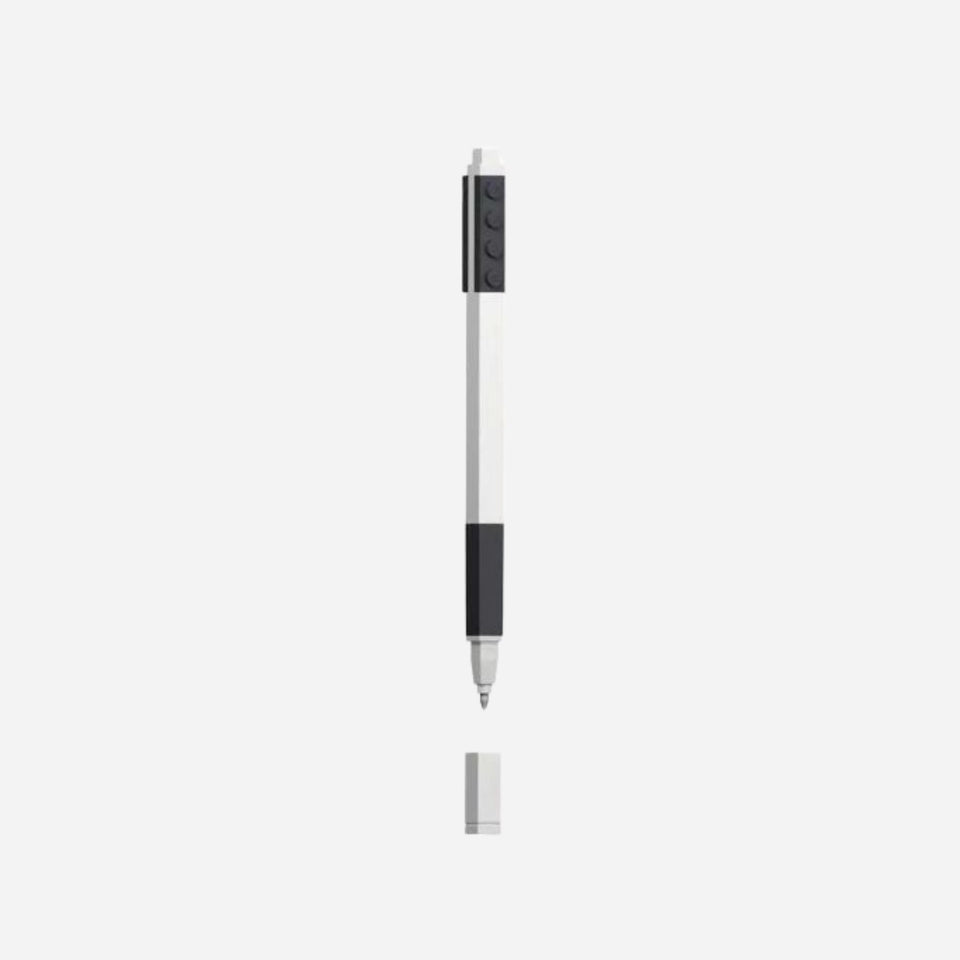 2.0 Single Gel Pen in Black from LEGO.