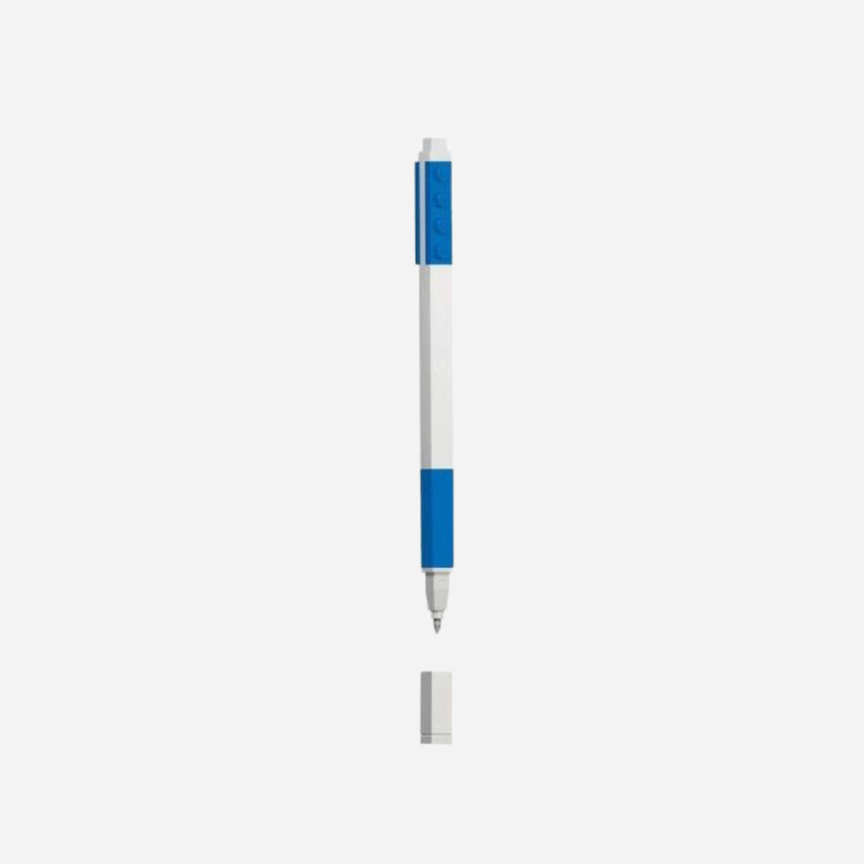 2.0 Single Gel Pen in Blue from LEGO.