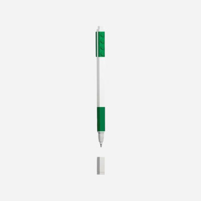 2.0 Single Gel Pen in Green by LEGO.