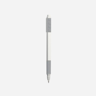 2.0 Single Gel Pen in Grey by LEGO.