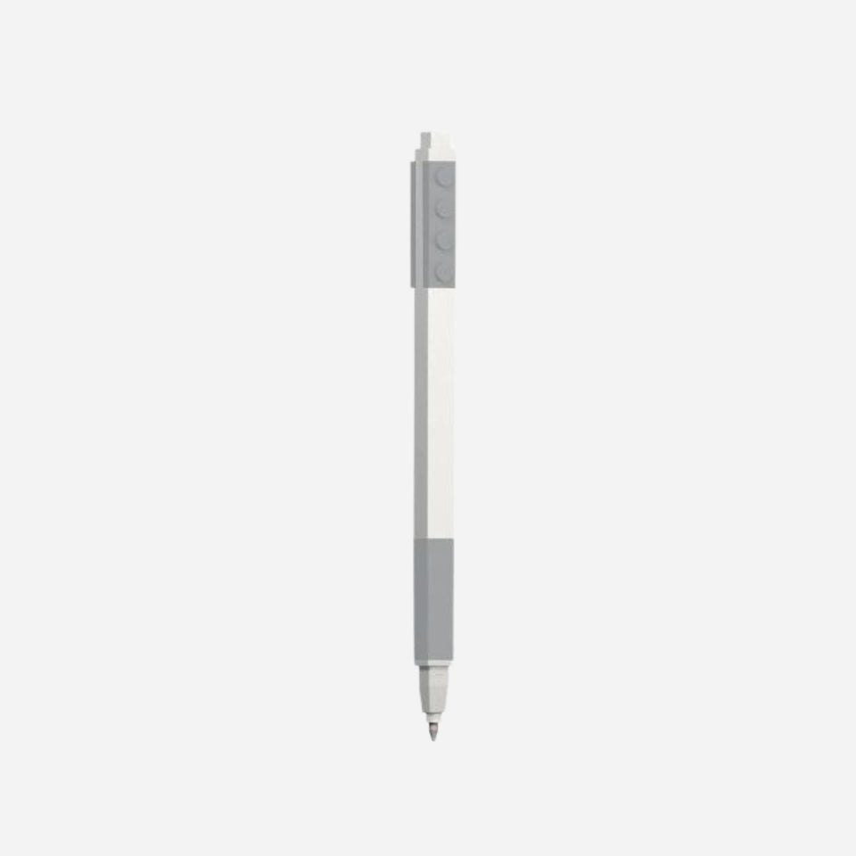 2.0 Single Gel Pen in Grey by LEGO.