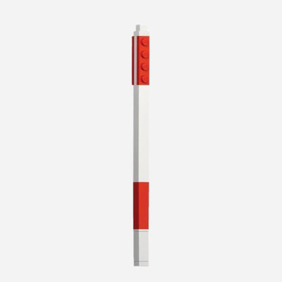  2.0 Single Gel Pen in Red by LEGO.