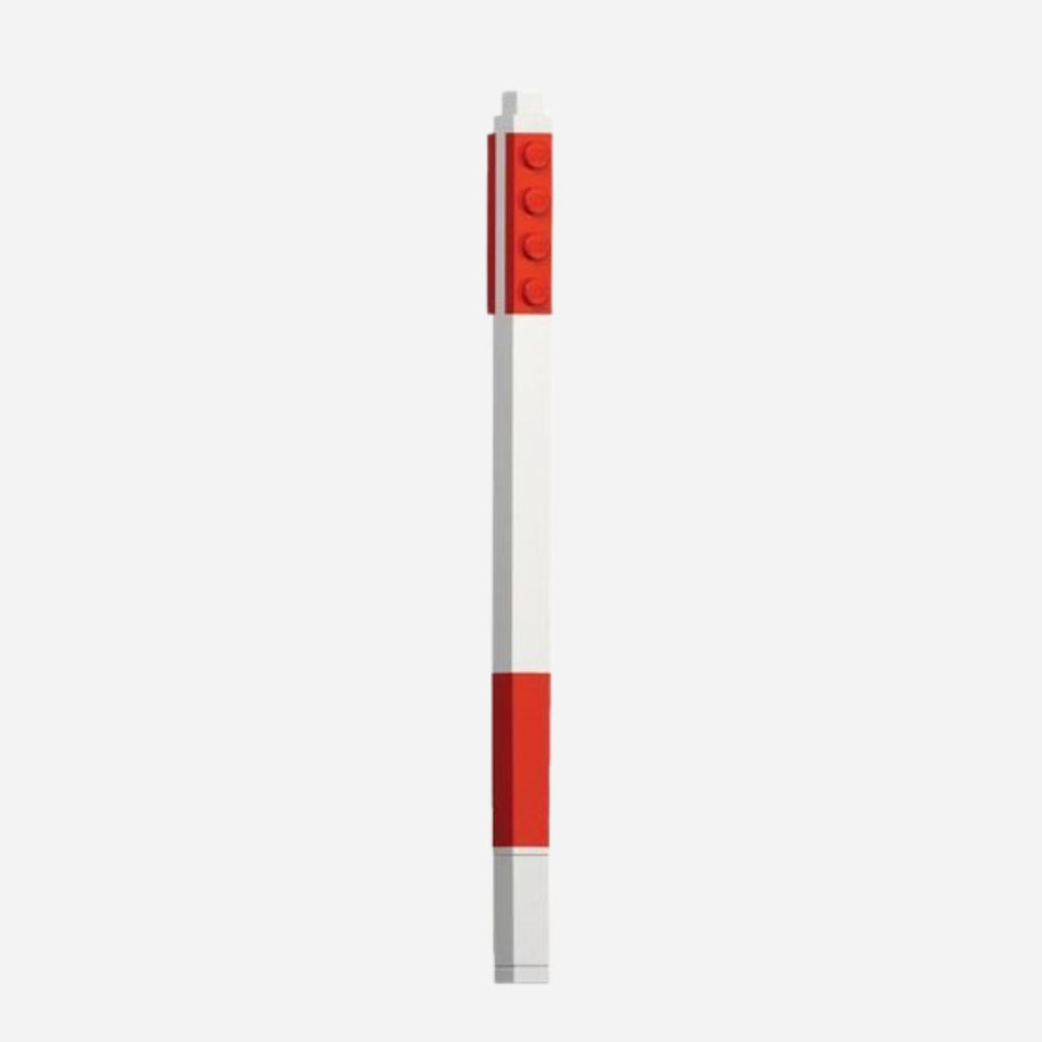  2.0 Single Gel Pen in Red by LEGO.