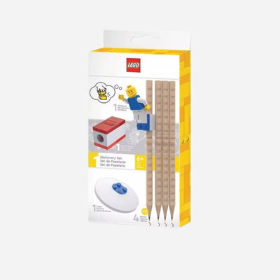 2.0 Stationery Set with Minifigure by LEGO.