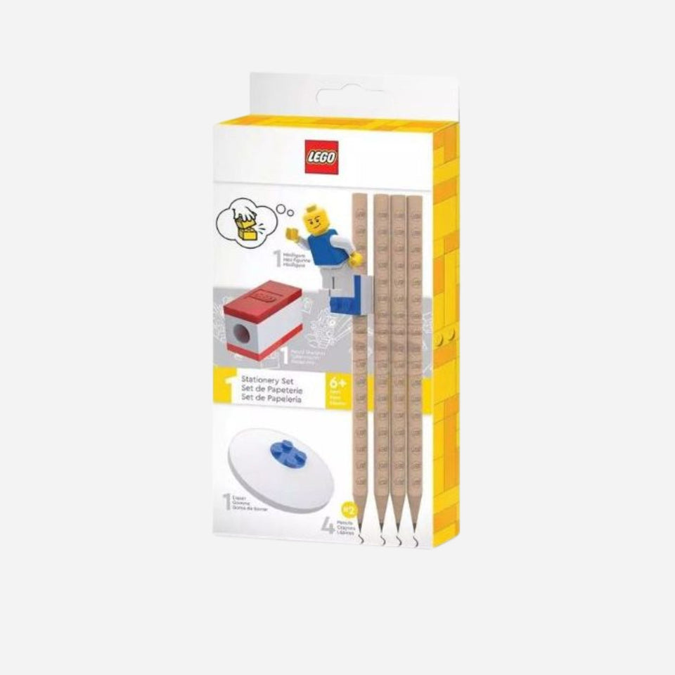 2.0 Stationery Set with Minifigure by LEGO.