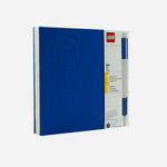 2.0 Blue Locking Notebook with Gel Pen by LEGO.
