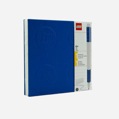 2.0 Blue Locking Notebook with Gel Pen by LEGO.