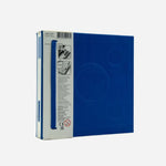 2.0 Blue Locking Notebook with Gel Pen by LEGO.
