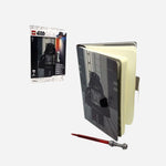 LEGO ® Disney Star Wars™ Darth Vader™ Dotted Notebook with Lightsaber™ Gel Pen.