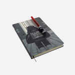 LEGO ® Disney Star Wars™ Darth Vader™ Dotted Notebook with Lightsaber™ Gel Pen.