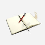 Open View of LEGO ® Disney Star Wars™ Darth Vader™ Dotted Notebook with Lightsaber™ Gel Pen