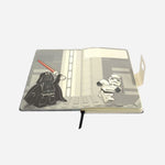 Inside View of LEGO ® Disney Star Wars™ Darth Vader™ Dotted Notebook with Lightsaber™ Gel Pen