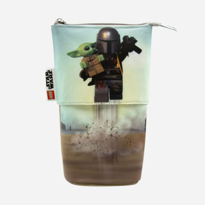 LEGO ® Disney Star Wars™ Pop Up Pencil Case with The Mandalorian™ and Grogu™