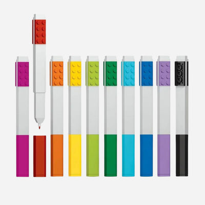 LEGO ® 10 Pack Iconic Marker Pens