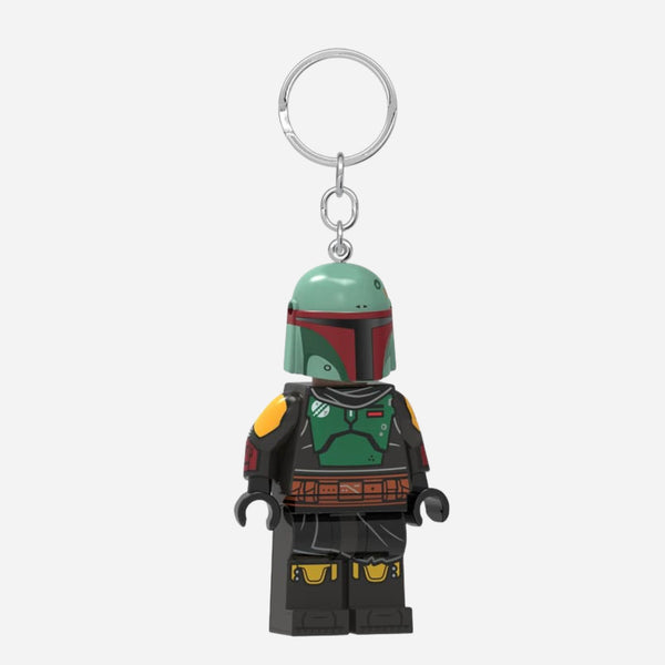 Star Wars Boba Fett Light Up Keychain from LEGO ®.