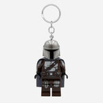 Star Wars Mandalorian™ Light Up Keychain from LEGO ® .