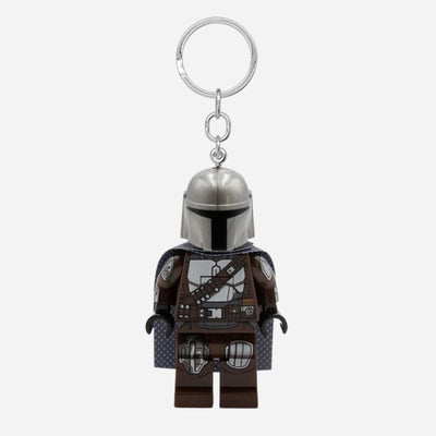 Star Wars Mandalorian™ Light Up Keychain from LEGO ® .