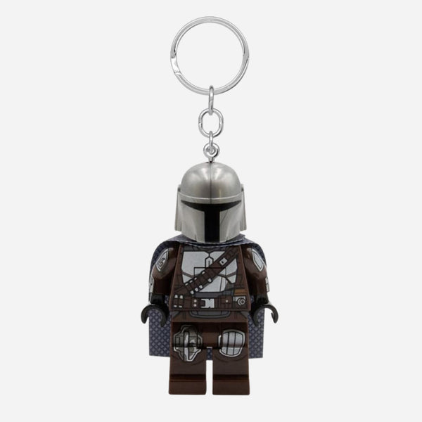 Star Wars Mandalorian™ Light Up Keychain from LEGO ® .