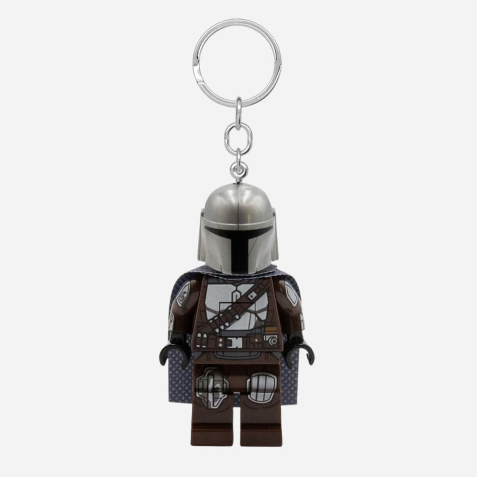 Star Wars Mandalorian™ Light Up Keychain from LEGO ® .