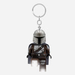 Star Wars Mandalorian™ Light Up Keychain from LEGO ® .