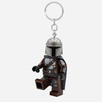 Star Wars Mandalorian™ Light Up Keychain from LEGO ® .