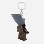 Star Wars Mandalorian™ Light Up Keychain from LEGO ® .