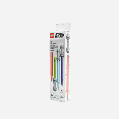 LEGO ® STAR WARS™ Lightsaber 4 Pack of Gel Pens