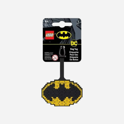 Batman™ Silicone Bag Tag by LEGO.