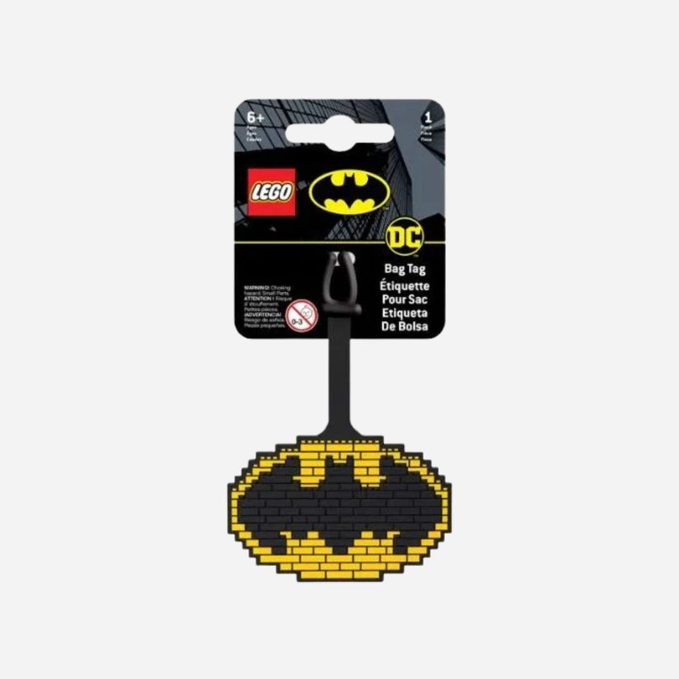 Batman™ Silicone Bag Tag by LEGO.