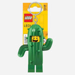 LEGO Iconic Cactus Guy Keychain with Torch Light