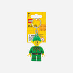 Iconic Christmas Elf Keychain with Torch Light by LEGO 