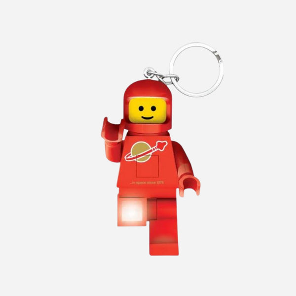 Red Spaceman Key Light from LEGO.