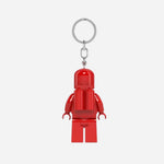 Back View of Red Spaceman Key Light from LEGO.
