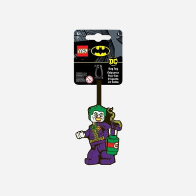 The Joker™ Bag Tag from LEGO.