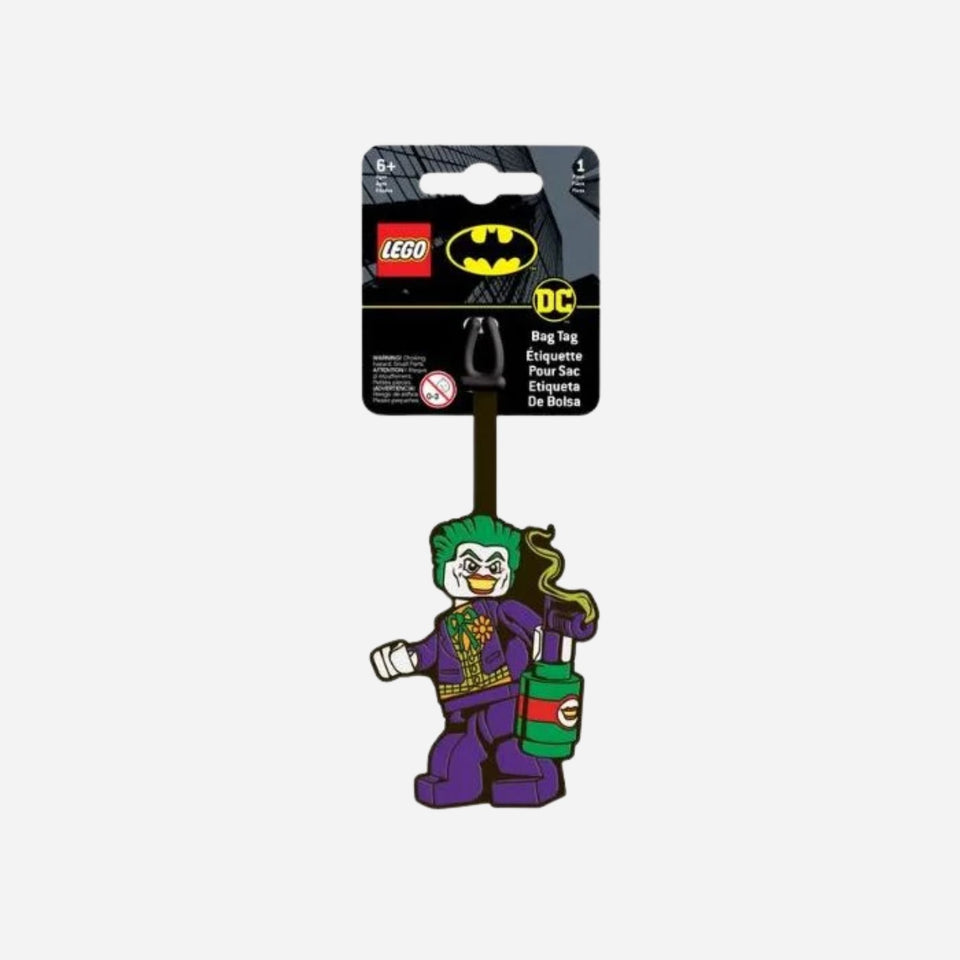 The Joker™ Bag Tag from LEGO.