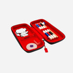 Open View of LEGO ® Disney Star Wars™ The Mandalorian™ Pencil Case with Grogu™
