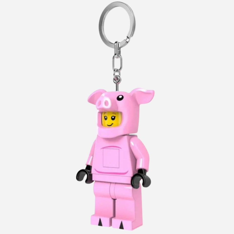 Minifigures™ Piggy Guy Keychain Light from LEGO ® 
