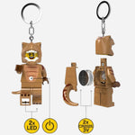 Minifigurines™ T-Rex Costume Fan Keychain Light FROM LEGO ® 